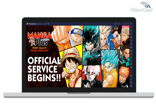 Run MANGA Plus by SHUEISHA on PC