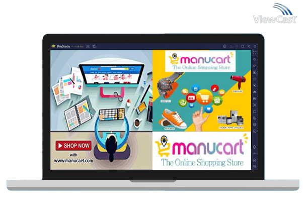 Run ManuCart Online Shopping on PC
