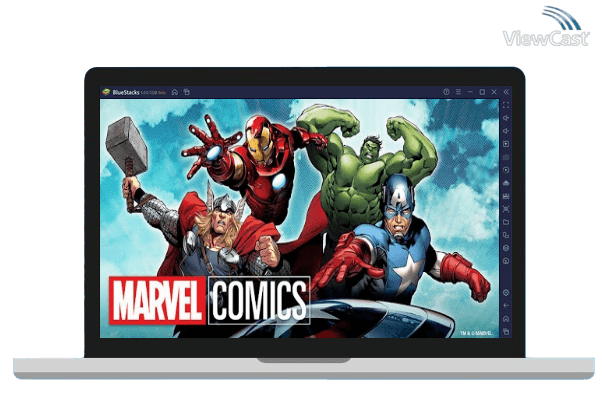 Run Marvel Comics on PC