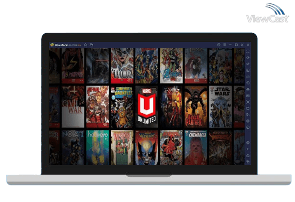 Run Marvel Unlimited on PC