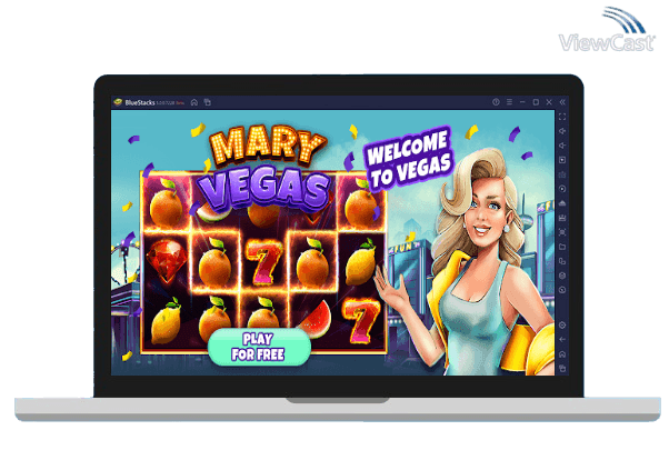 Run Mary Vegas - Huge Casino Jackpot & slot machines on PC