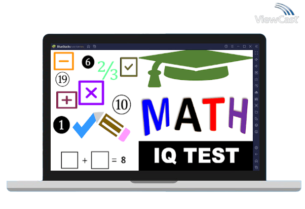 Run Math IQ Test on PC
