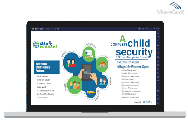 Run Max Connect ERP on PC