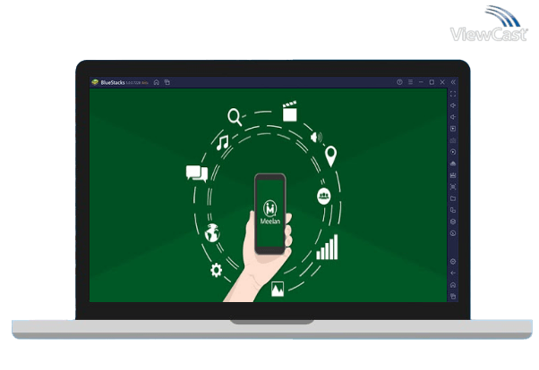 Run Meelan - ملن on PC