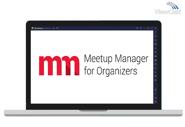 Run Meetup Manager for Organizers on PC
