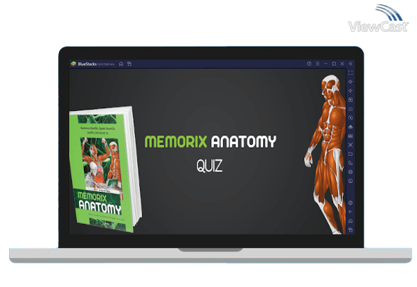 Run Memorix Anatomy QUIZ on PC