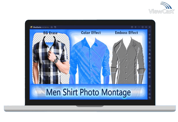 Run Men Shirt Photo Montage - Man Shirt Photo Editor on PC