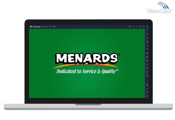 Run Menards® on PC