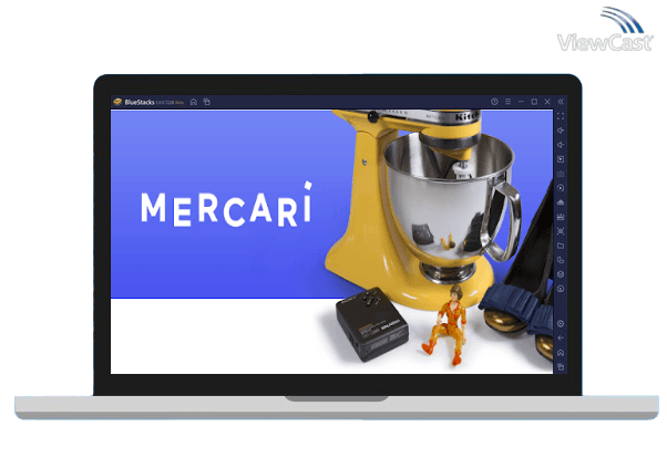 Run Mercari: The Selling App on PC