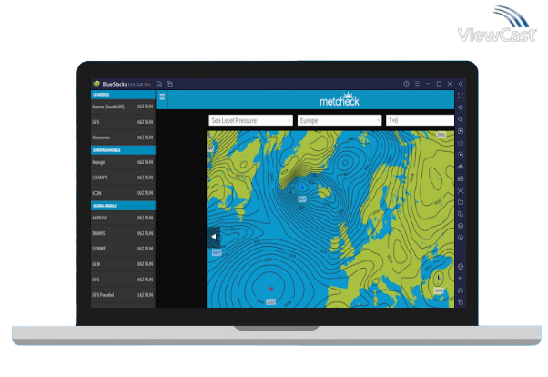 Run Metcheck Weather Models on PC