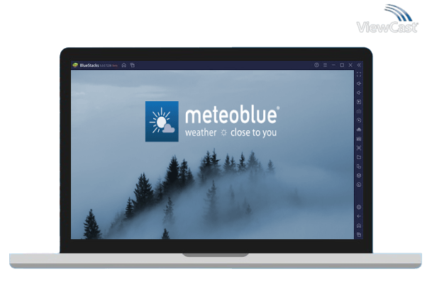 Run meteoblue on PC