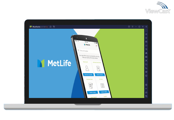 Run MetLife US App on PC