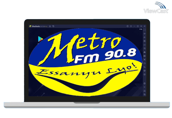 Run Metro FM 90.8 Uganda on PC