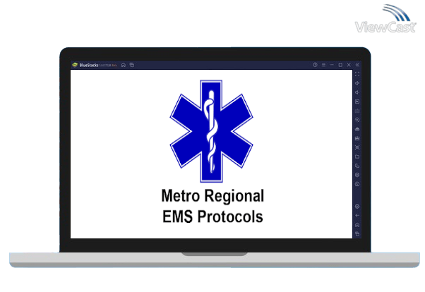 Run Metro Regional EMS Protocols on PC