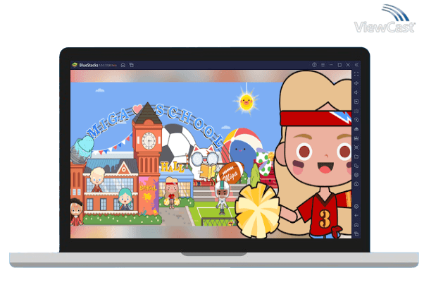 Run Miga Town: My School on PC