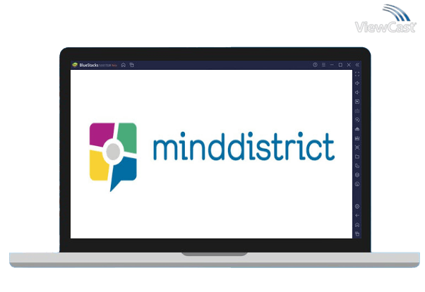 Run Minddistrict on PC