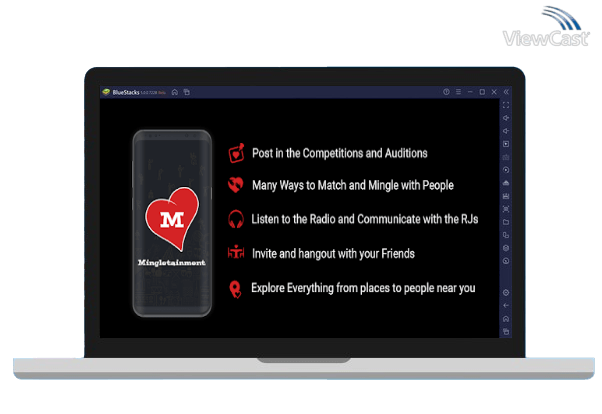 Run Mingletainment on PC Run Mingletainment on PC