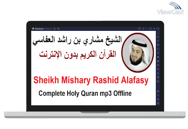 Run Mishary Full Offline Quran MP3 on PC