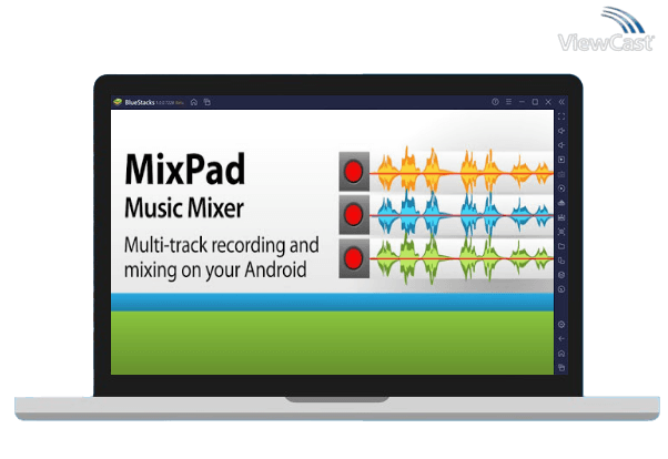 Run MixPad Multitrack Mixer Free on PC