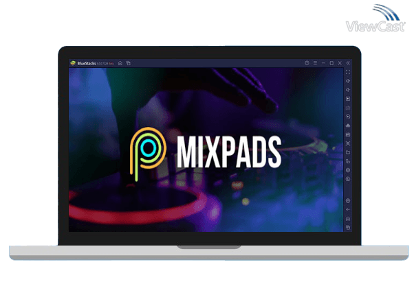 Run MixPads - Drum pad & DJ Audio Mixer on PC