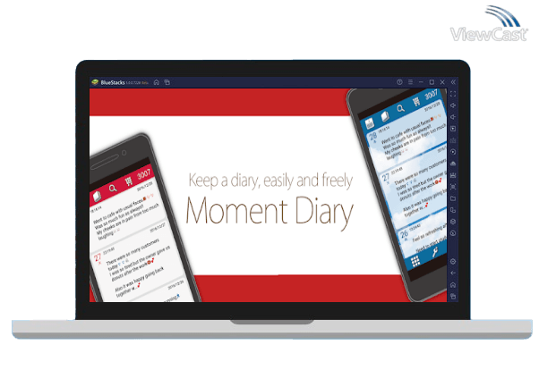 Run Moment Diary on PC