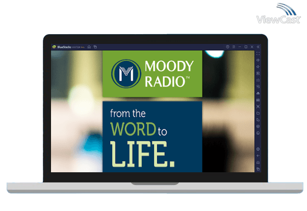 Run Moody Radio on PC