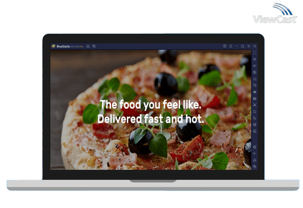 Run Mr D Food - delivery & takeaway on PC