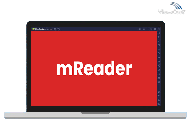 Run mReader - Manga & Comics on PC