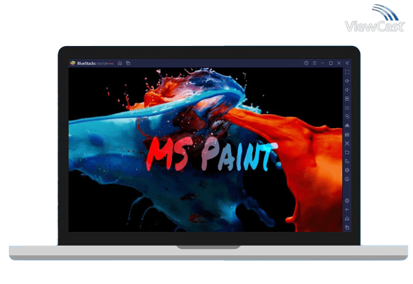 Run MS Paint - Paint for Android on PC