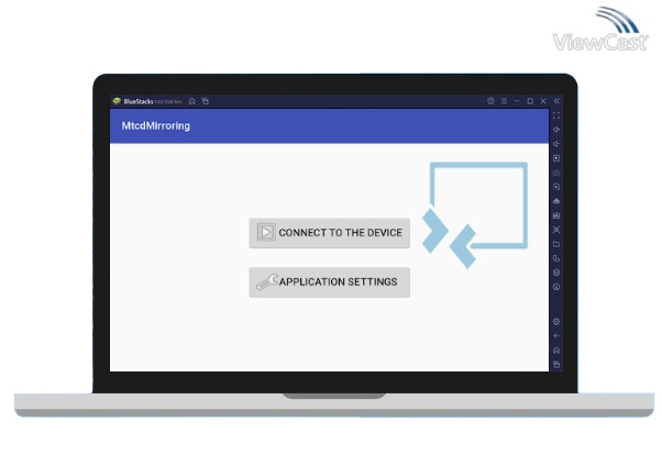 Run MtcdMirroring on PC
