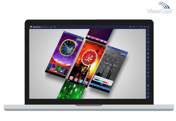 Run Muhammad Clock Live Wallpaper on PC
