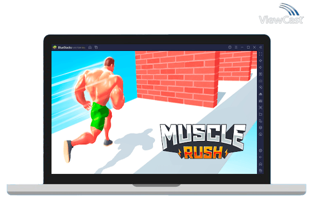 Run Muscle Rush - Smash Running Game on PC