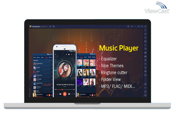 Run Music player on PC