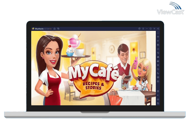Run My Cafe: Recipes & Stories - World Cooking Game on PC