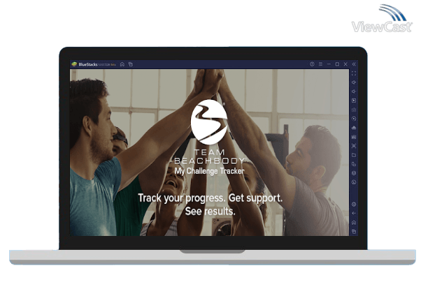 Run My Challenge Tracker on PC