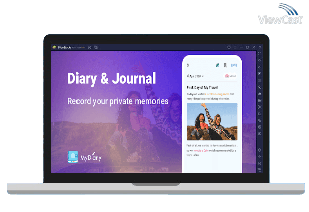 Run My Diary - Journal, Diary, Daily Journal with Lock on PC