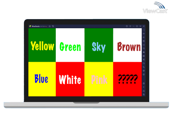 Run My Favorite Color - Play Super gametime Quiz on PC