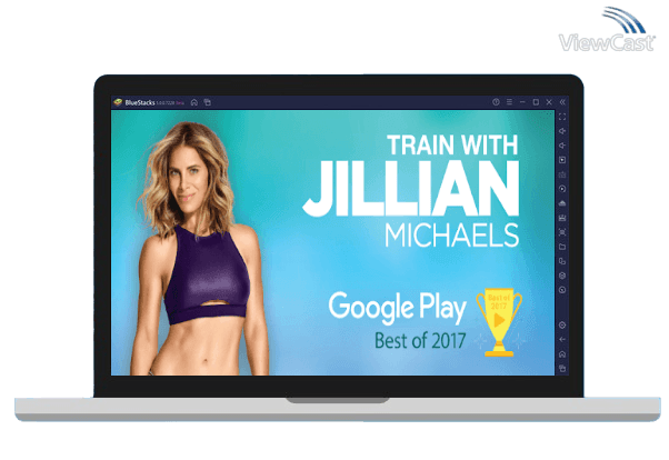 Run My Fitness by Jillian Michaels on PC