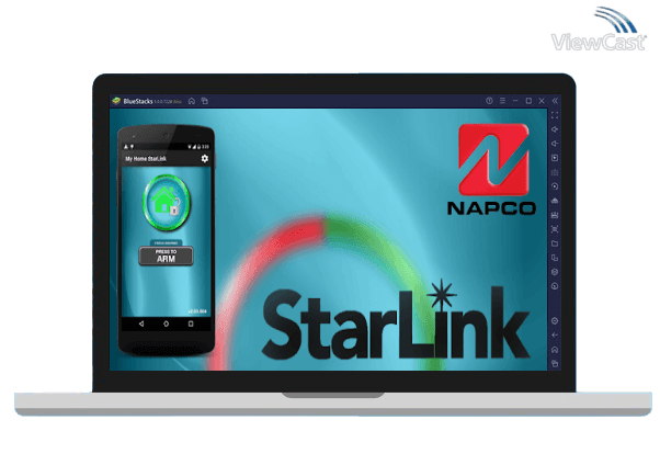 Run My Home StarLink App on PC