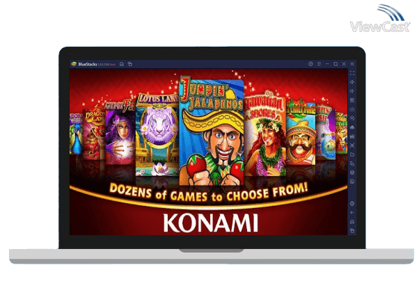 Run my KONAMI Slots - Free Vegas Casino Slot Machines on PC