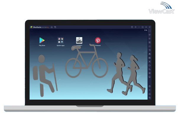 Run My Sports Tracker on PC