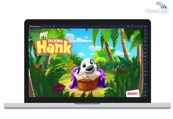 Run My Talking Hank on PC