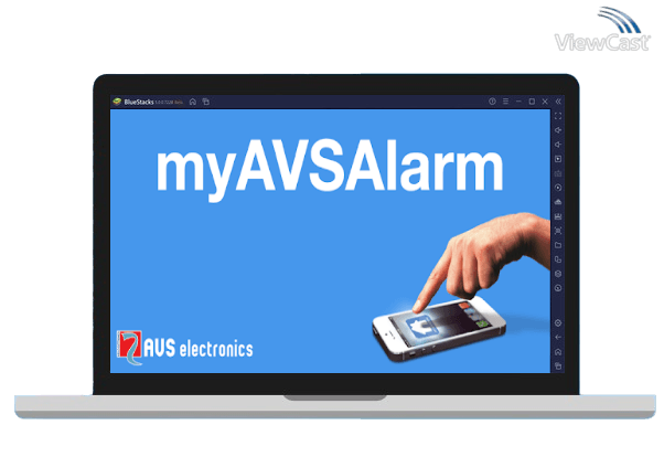 Run myAVSAlarm on PC Run myAVSAlarm on PC