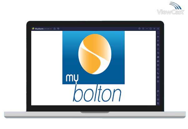 Run mybolton on PC