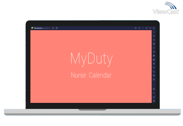 Run MyDuty - Nurse Calendar on PC
