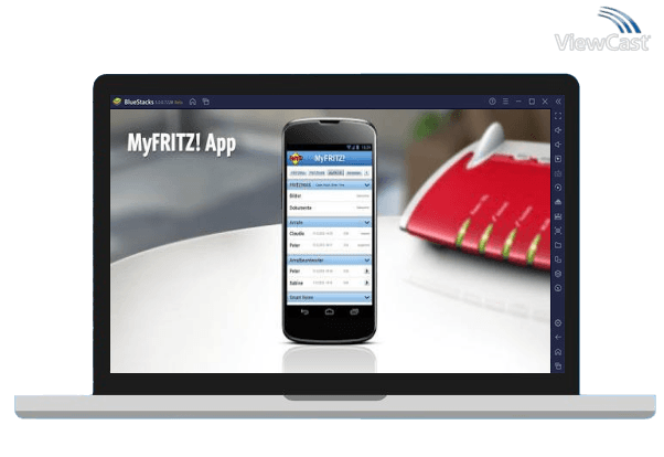 Run MyFRITZ!App on PC