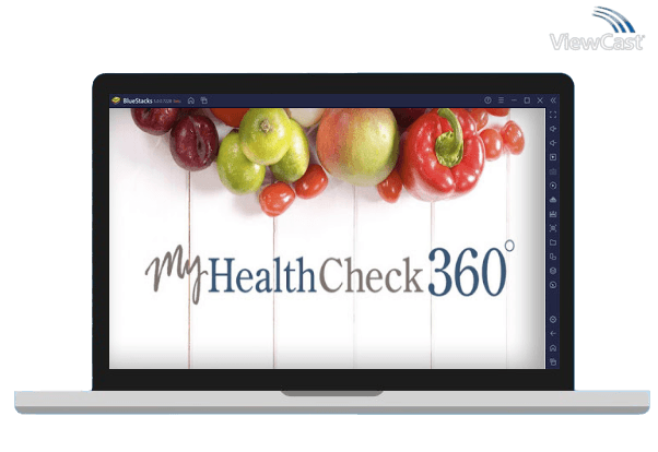 Run myHealthCheck360 on PC