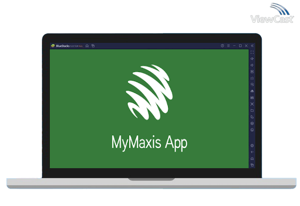Run MyMaxis App on PC