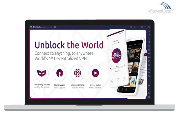 Run MysteriumVPN: decentralized VPN on PC