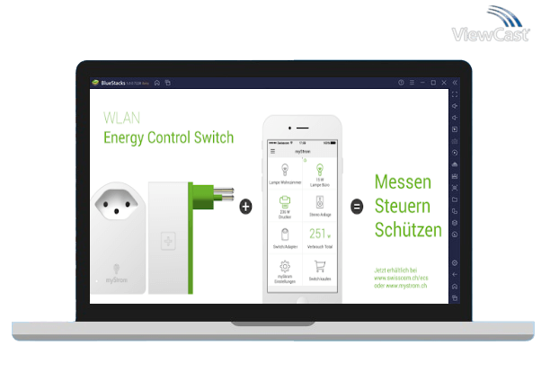 Run myStrom Mobile on PC Run myStrom Mobile on PC